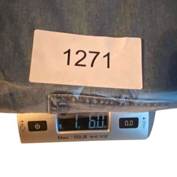 Bohemian Women Low Rise Flare Jeans Size 15 Wide Leg Hippie Festival Low Rise - Picture 11 of 11